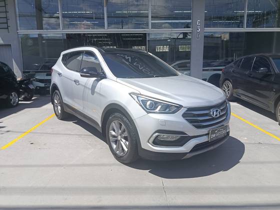 HYUNDAI SANTA FÉ 3.3 MPFI 4X4 7 LUGARES V6 270CV GASOLINA 4P AUTOMÁTICO
